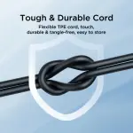 JR-EC06 TYPE-C Series In-Ear Metal Wired Earbuds