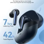 JR-FN2 ANC True Wireless earphones-Black/white