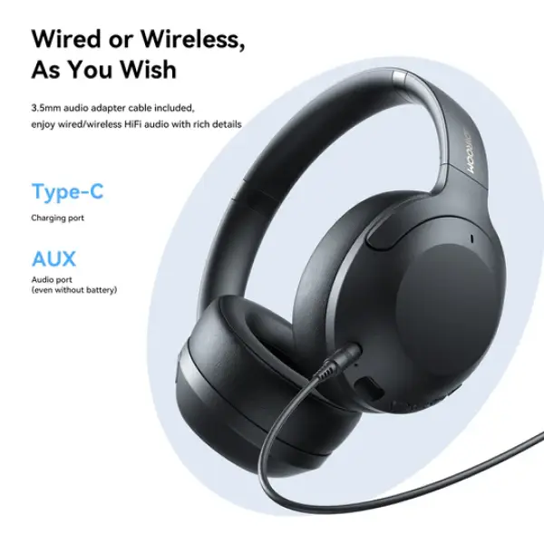 JR-JH2 ANC Wireless Headphones