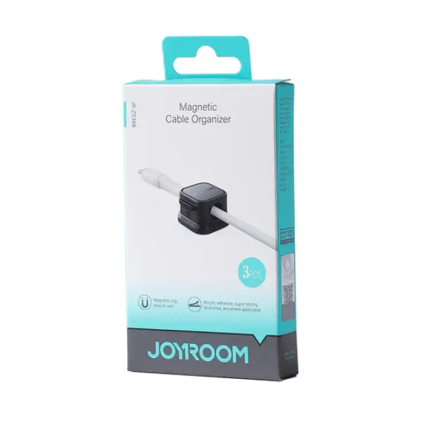JR-ZS368 Magnetic Cable Organizer（6pcs)