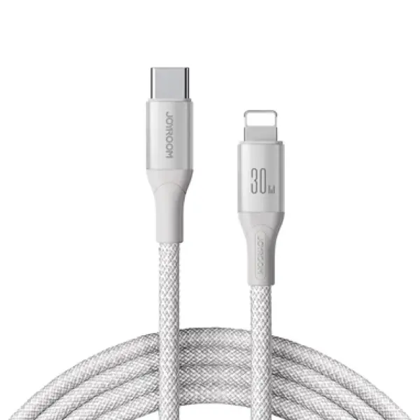 S-A28 3A/30W/60W Fast Charging Data Cable (Type c/Lighting/PD/CC) 1M/2M