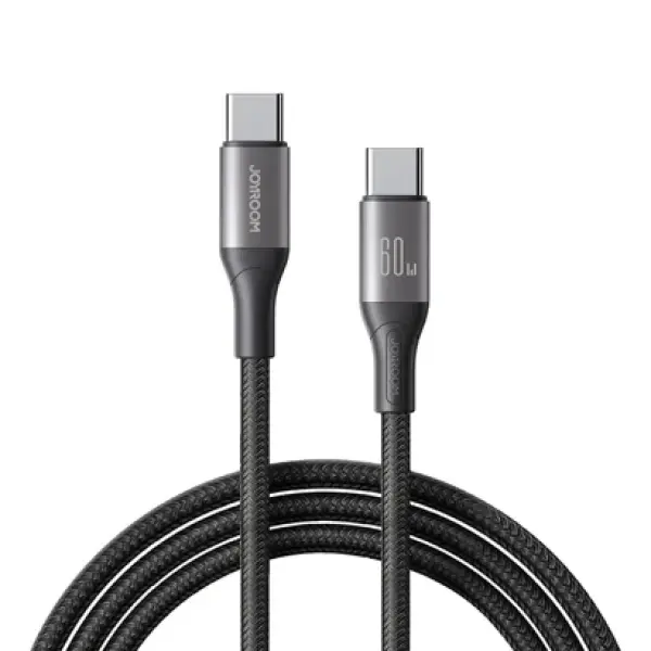 S-A28 3A/30W/60W Fast Charging Data Cable (Type c/Lighting/PD/CC) 1M/2M