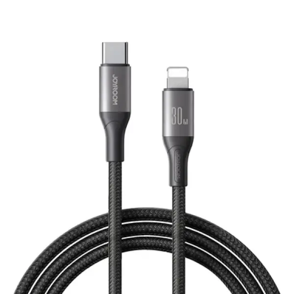 S-A28 3A/30W/60W Fast Charging Data Cable (Type c/Lighting/PD/CC) 1M/2M