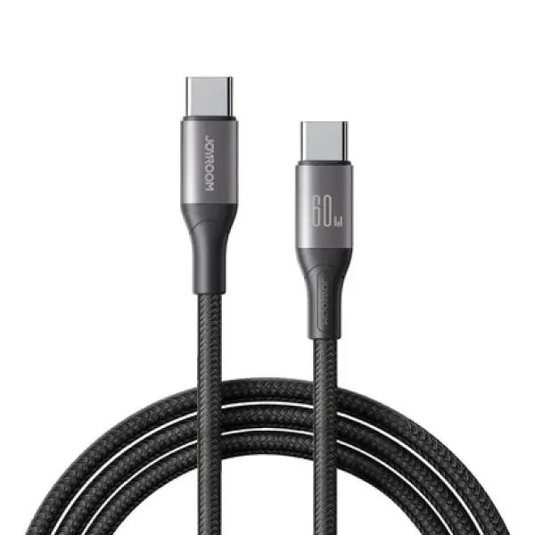S-A28 3A/30W/60W Fast Charging Data Cable (Type c/Lighting/PD/CC) 1M/2M