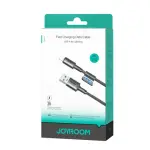 S-A50 Type-C to Type-C 60W/Type-C to Lightning 30W/Lightning 3A/Type-C 3A Cable 1.2m Gray