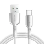 S-A51 Type-C to Type-C 60W/Type-C to Lightning 30W/Lightning 3A/Type-C 3A Cable 1.2 M Light grey