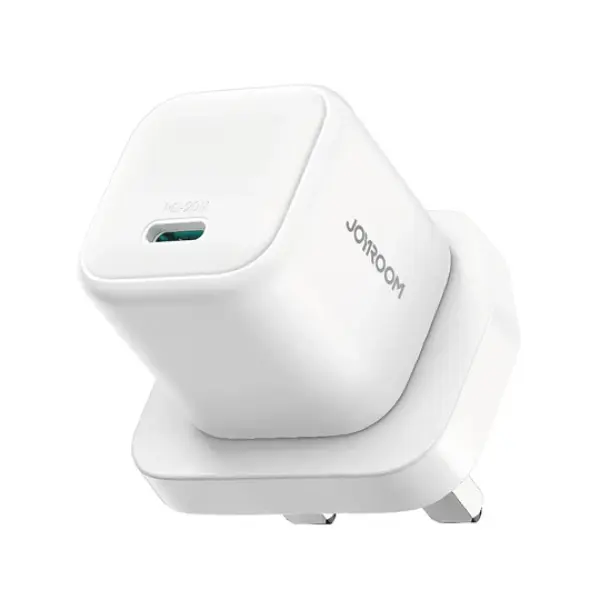 JR-TCG08 GaN PD20W mini Charger-White (EU/UK)