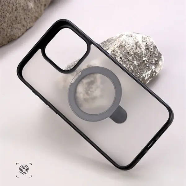 Magnetic case with ring holder for iP14 Pro Max