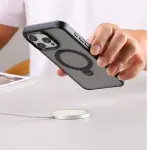 Magnetic case with ring holder for iP14 Pro Max