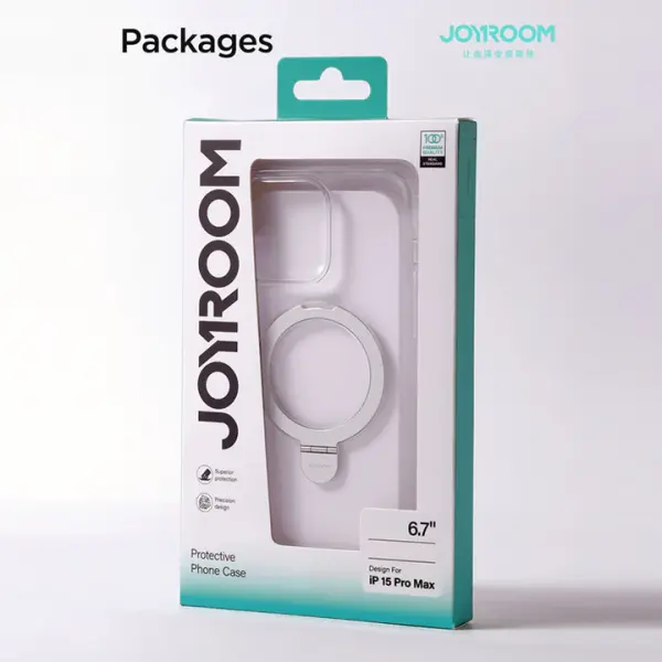 Magnetic case with ring holder for iP14 Pro Max