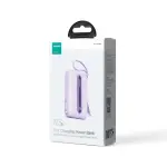 JR-L012  Colorful Series 22.5W mini Power Bank with Dual Cables 10000mAh