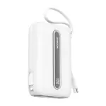 JR-L012  Colorful Series 22.5W mini Power Bank with Dual Cables 10000mAh