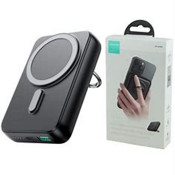 Joyroom JR-W050 20W 10000mah Magnetic Wireless Power Bank with Ring Holder