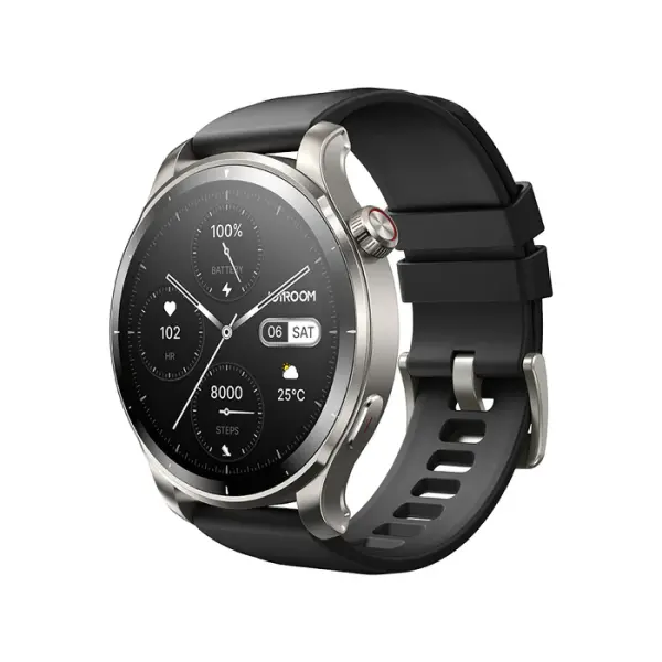 JR-FV1 Venture Series Smart Watch (Make/Answer Call) Black
