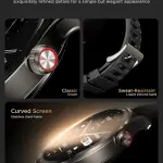 JR-FV1 Venture Series Smart Watch (Make/Answer Call) Black