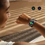 JR-FV1 Venture Series Smart Watch (Make/Answer Call) Black