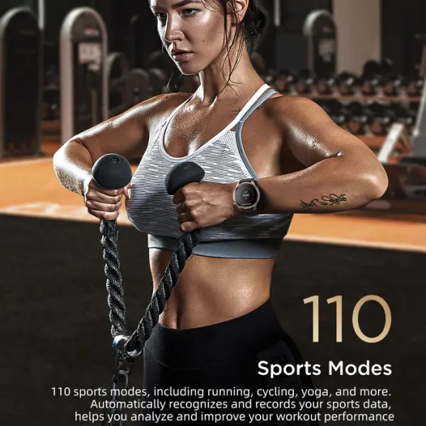 JR-FV1 Venture Series Smart Watch (Make/Answer Call) Black