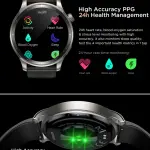 JR-FV1 Venture Series Smart Watch (Make/Answer Call) Black