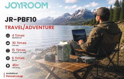 Why the Joyroom PBF10 Is a Must-Have for Travelers